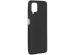 Coque silicone Carbon Samsung Galaxy A12 - Noir