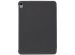Decoded Coque en cuir Slim iPad Air 5 (2022) / Air 4 (2020) - Noir