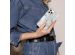 Selencia Coque Maya Fashion Samsung Galaxy S21 Plus - Marble Blue