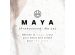 Selencia Coque Maya Fashion iPhone 11 - Marble Black
