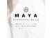 Selencia Coque Maya Fashion Samsung Galaxy S21 Plus - Marble Black