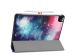 iMoshion Coque tablette Design Trifold iPad Pro 11 (2018 - 2022) - Space