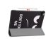 iMoshion Coque tablette Design Trifold iPad Pro 11 (2018 - 2022) - Don't touch