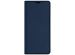 Dux Ducis Étui de téléphone Slim OnePlus 9 Pro - Bleu foncé