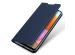 Dux Ducis Étui de téléphone Slim Samsung Galaxy A32 (4G) - Bleu foncé