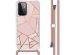 iMoshion Coque Design avec cordon Samsung Galaxy A72 - Pink Graphic