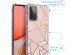 iMoshion Coque Design avec cordon Samsung Galaxy A72 - Pink Graphic