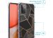iMoshion Coque Design avec cordon Samsung Galaxy A72 - Black Graphic