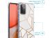 iMoshion Coque Design avec cordon Samsung Galaxy A72 - White Graphic