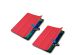 iMoshion Coque tablette Trifold iPad Pro 11 (2020-2018) - Rouge