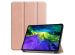 iMoshion Coque tablette Trifold iPad Pro 11 (2020-2018) - Rose