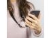 iMoshion Coque avec dragonne Samsung Galaxy S21 - Transparent