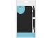 iMoshion Coque de couleur avec cordon amovible Galaxy A72 - Noir