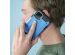 iMoshion Coque Rugged Xtreme Samsung Galaxy A12 - Bleu clair