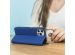 iMoshion Étui de téléphone Slim Folio Samsung Galaxy S21 - Bleu foncé