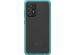 OtterBox Coque arrière React Samsung Galaxy A72 - Transparent / Bleu