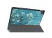 iMoshion Coque tablette Design Trifold  Lenovo Tab P11 / P11 Plus - Green Plant
