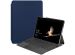 iMoshion Coque tablette Trifold Microsoft Surface Go 4 / Go 3 / Go 2 - Bleu