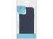 iMoshion Coque Couleur Xiaomi Redmi Note 9T (5G) - Bleu foncé