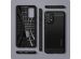 Spigen Coque Rugged Armor Samsung Galaxy A72 - Noir