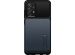 Spigen Coque Slim Armor Samsung Galaxy A72 - Metal Slate