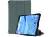 iMoshion Coque tablette Trifold Lenovo Tab M8 / M8 FHD -Vert foncé