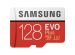 Samsung EVO Plus microSDXC de 128 Go de classe 10 + adaptateur 2020