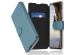 Accezz Étui de téléphone Xtreme Wallet Galaxy A70 - Bleu clair