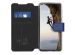 Accezz Étui de téléphone Xtreme Wallet Galaxy A72 - Bleu foncé