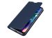 Dux Ducis Étui de téléphone Slim Motorola Moto G30 / G20 / G10 (Power) -Bleu