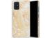 Selencia Coque Maya Fashion Samsung Galaxy A51 - Marble Sand