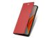iMoshion Étui de téléphone Slim Folio OnePlus Nord N100 - Rouge