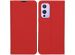iMoshion Étui de téléphone Slim Folio OnePlus 9 - Rouge