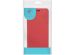 iMoshion Étui de téléphone Slim Folio OnePlus 9 Pro - Rouge
