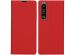 iMoshion Étui de téléphone Slim Folio Sony Xperia 1 III - Rouge