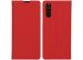 iMoshion Étui de téléphone Slim Folio Sony Xperia 10 III - Rouge