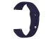iMoshion Bracelet silicone Amazfit GTS / BIP - Bleu foncé