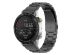 iMoshion Bracelet de montre en acier Garmin Fenix 6 / 6 Pro - Noir