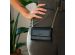 Selencia Pochette amovible en cuir végétalien Eny Samsung Galaxy A51