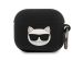 Karl Lagerfeld Choupette 3D Silicone Case Apple AirPods 3 (2021) - Noir