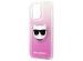 Karl Lagerfeld Coque arrière rigide Choupette iPhone 13 Pro - Rose
