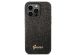 Guess Coque Glitter Flakes iPhone 14 Pro Max - Noir