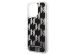 Karl Lagerfeld Coque arrière Liquid Glitter Monogram iPhone 14 Pro Max - Noir
