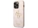 Guess Coque 4G Metal Logo Backcover iPhone 14 Pro - Rose