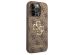 Guess Coque 4G Metal Logo Backcover iPhone 15 Pro Max - Brun
