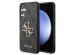 Guess Coque 4G Metal Logo Backcover Samsung Galaxy S24 Plus - Noir