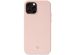 Decoded Coque en silicone MagSafe iPhone 12 (Pro) - Powder Pink