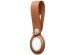 Apple Leather Loop Apple AirTag - Saddle Brown