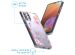 iMoshion Coque Design Samsung Galaxy A32 (4G) - Fleur - Rose