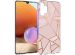 iMoshion Coque Design Samsung Galaxy A32 (4G) - Pink Graphic